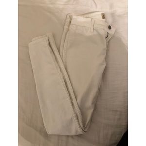 hollister white skinny jean